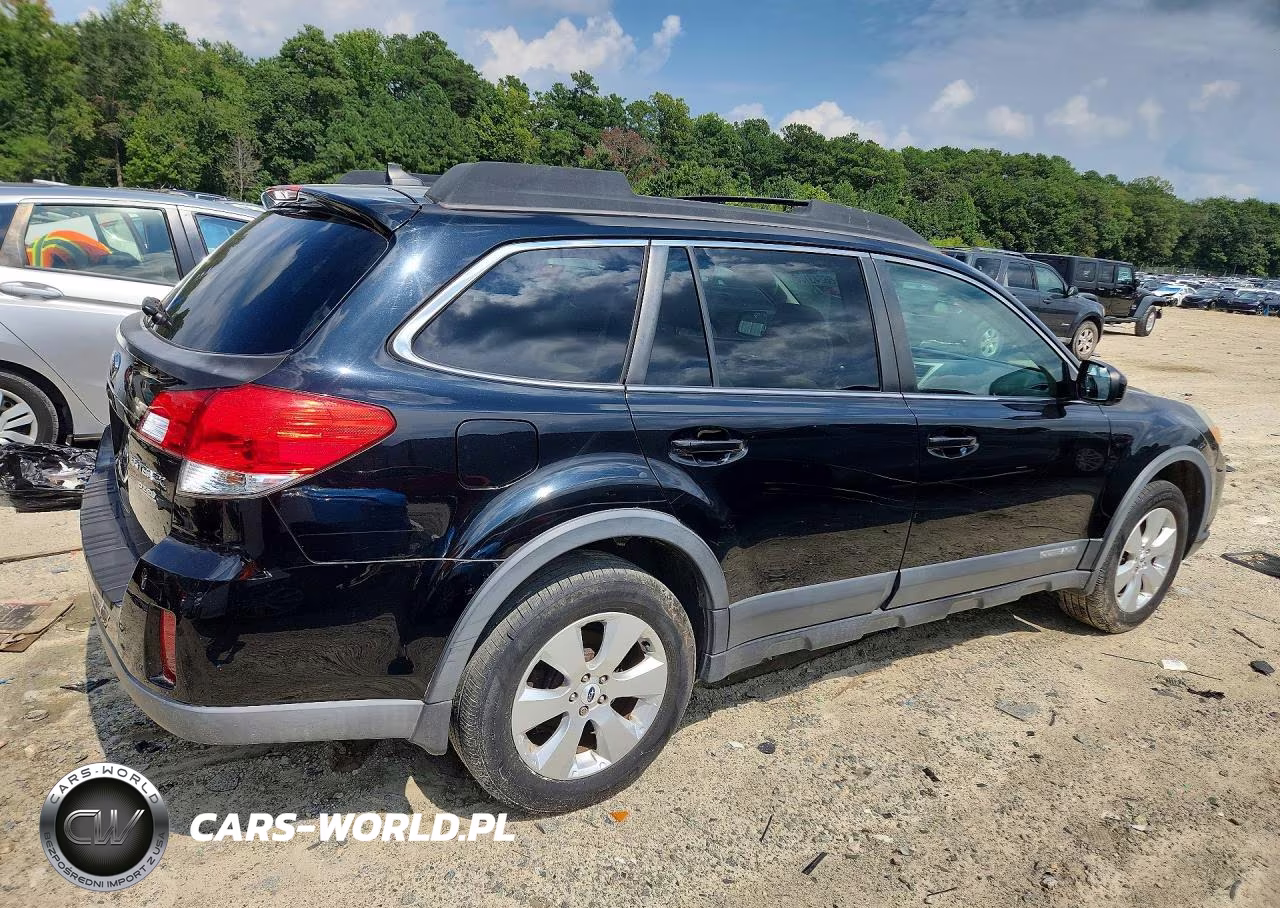 2012 Subaru Outback 2.5I Limited VIN:4S4BRBKC7C3265756 - 3