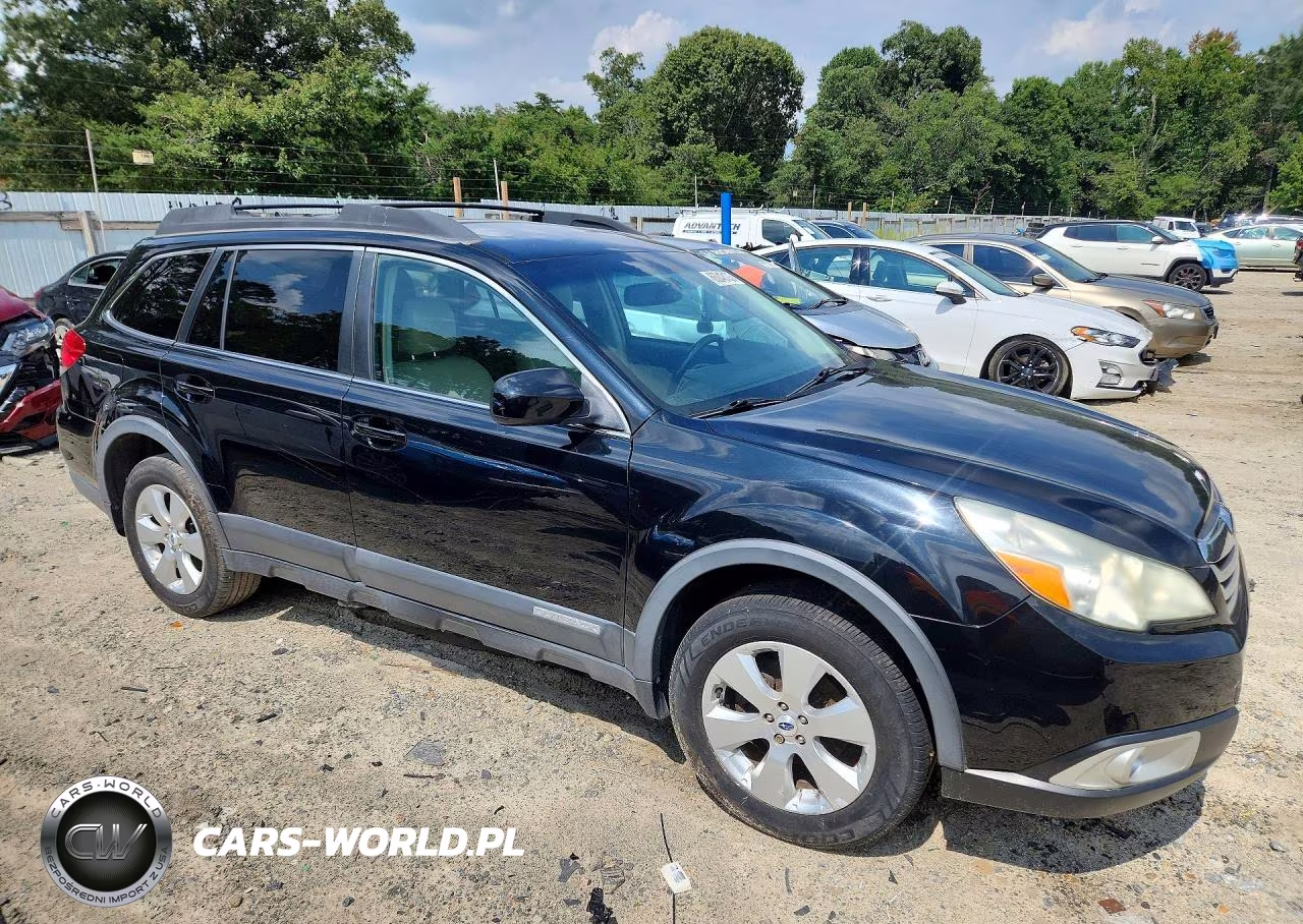 2012 Subaru Outback 2.5I Limited VIN:4S4BRBKC7C3265756 - 4