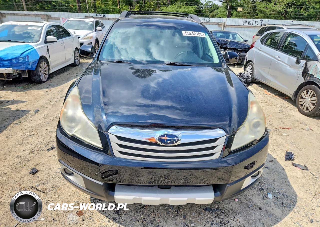 2012 Subaru Outback 2.5I Limited VIN:4S4BRBKC7C3265756 - 5