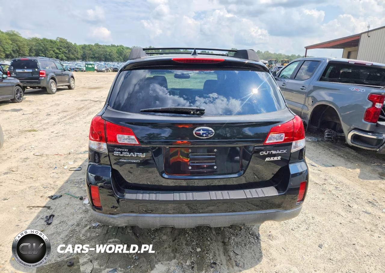 2012 Subaru Outback 2.5I Limited VIN:4S4BRBKC7C3265756 - 6