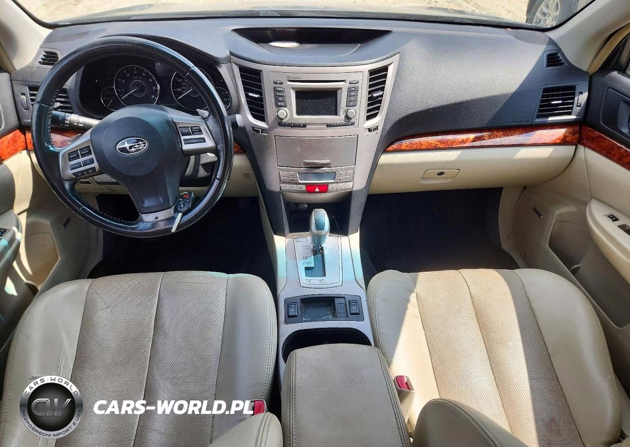 2012 Subaru Outback 2.5I Limited VIN:4S4BRBKC7C3265756 - 8