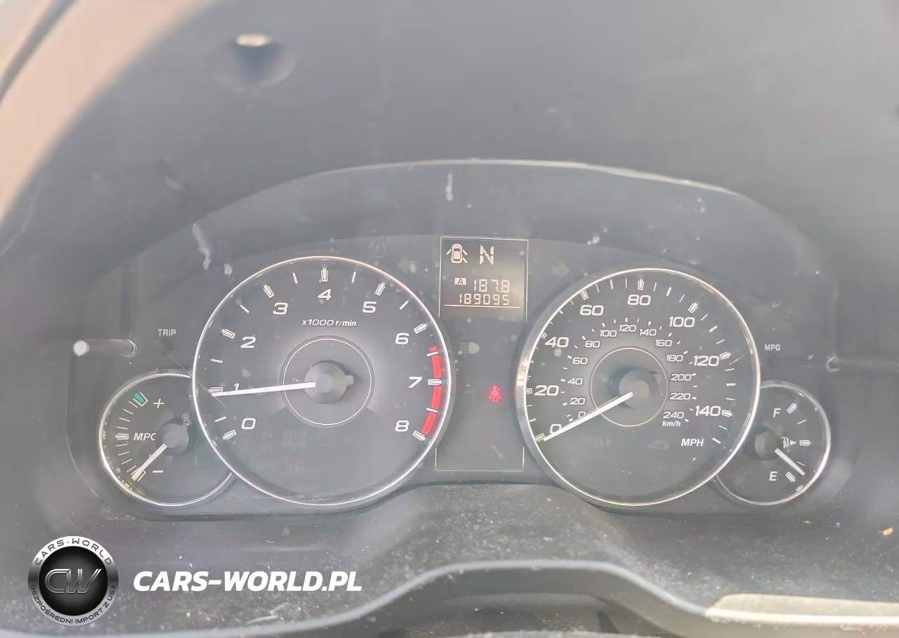 2012 Subaru Outback 2.5I Limited VIN:4S4BRBKC7C3265756 - 9