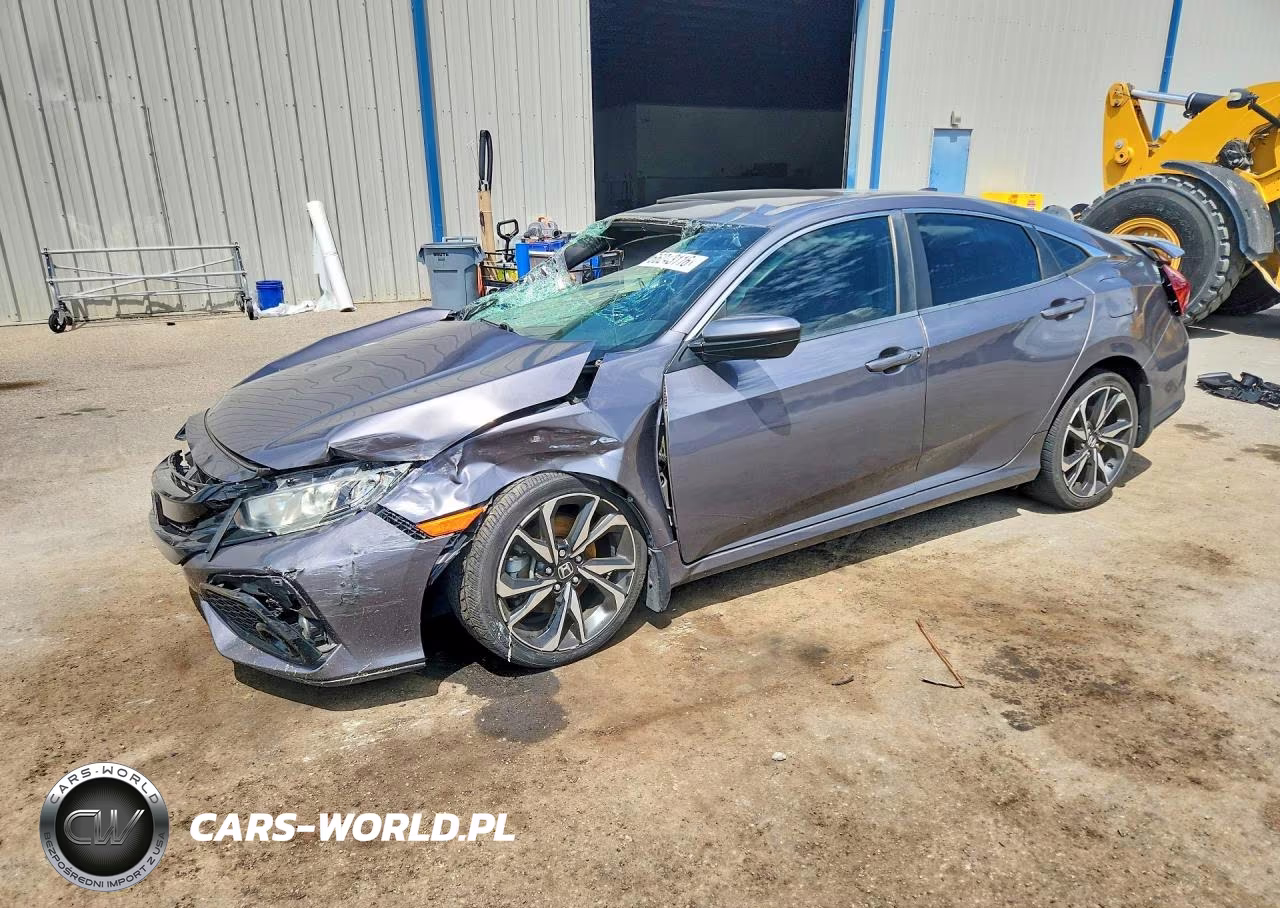 2018 Honda Civic Si