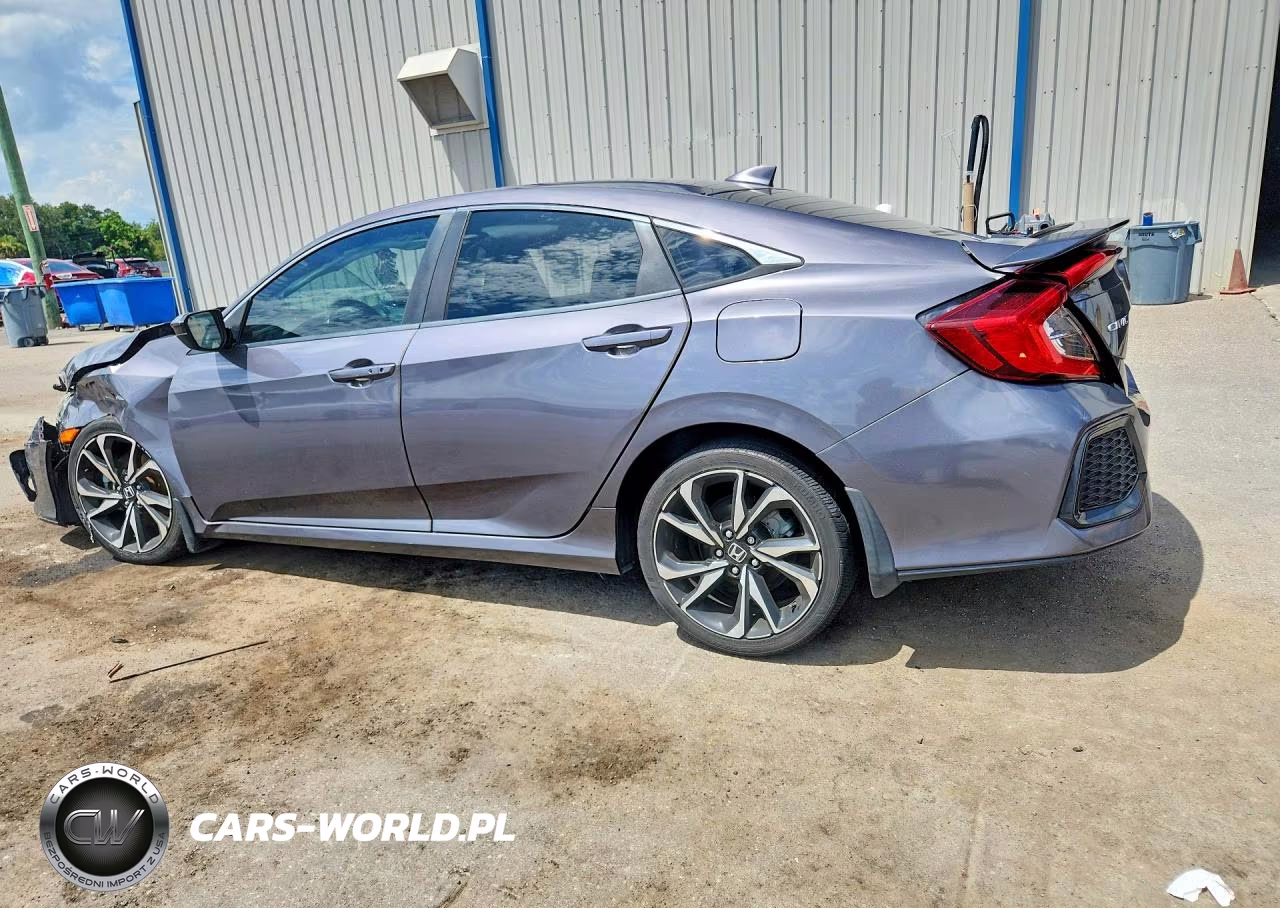 2018 Honda Civic Si VIN:2HGFC1E53JH701514 - 2