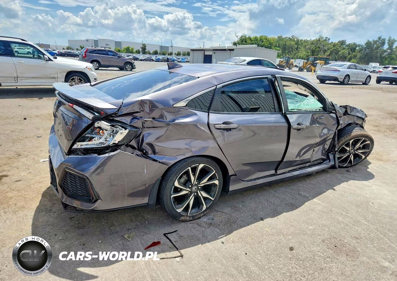 2018 Honda Civic Si VIN:2HGFC1E53JH701514 - 3