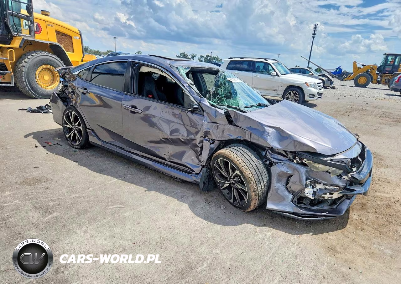 2018 Honda Civic Si VIN:2HGFC1E53JH701514 - 4