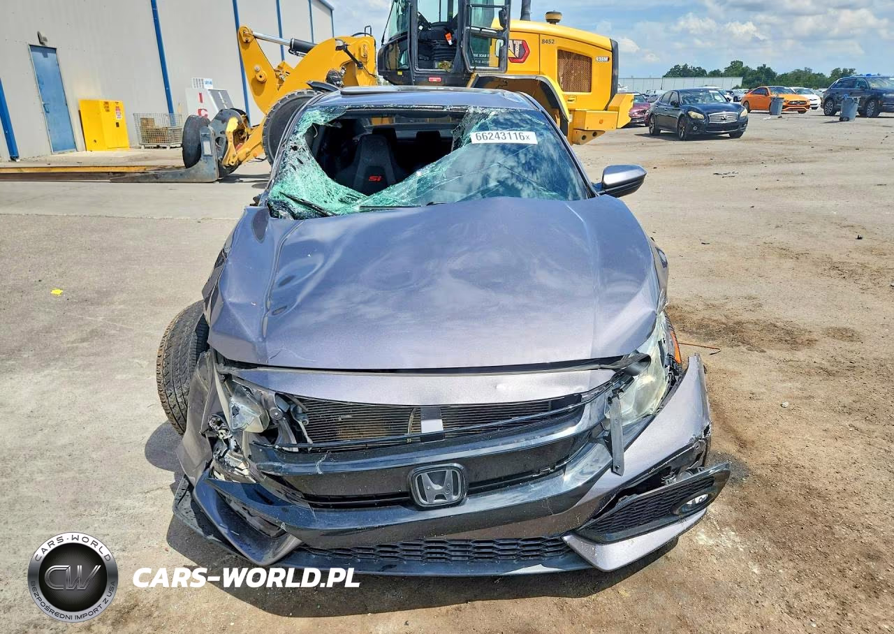2018 Honda Civic Si VIN:2HGFC1E53JH701514 - 5