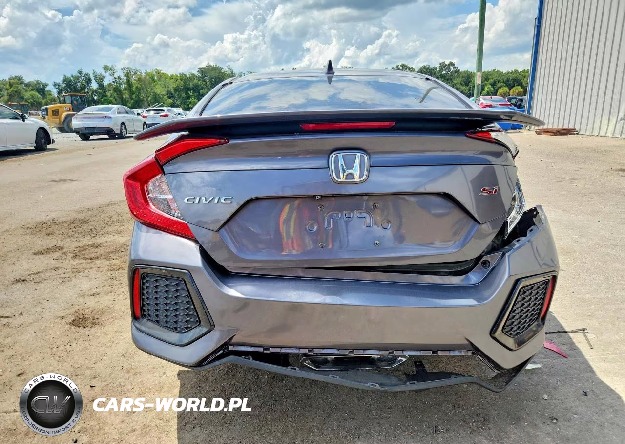 2018 Honda Civic Si VIN:2HGFC1E53JH701514 - 6