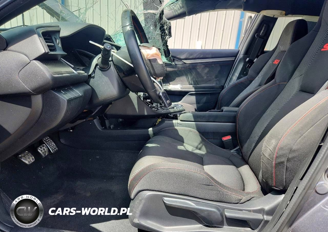 2018 Honda Civic Si VIN:2HGFC1E53JH701514 - 7