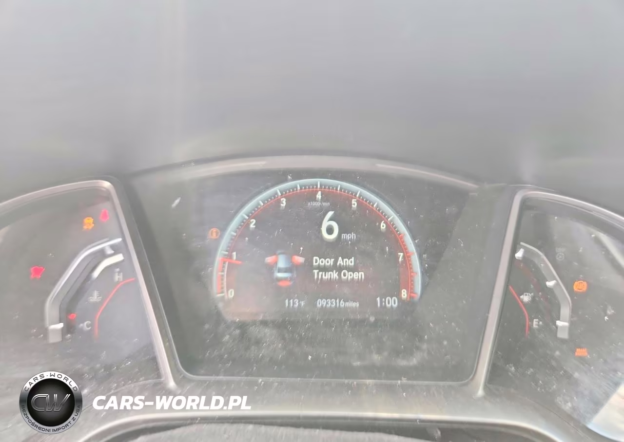 2018 Honda Civic Si VIN:2HGFC1E53JH701514 - 9
