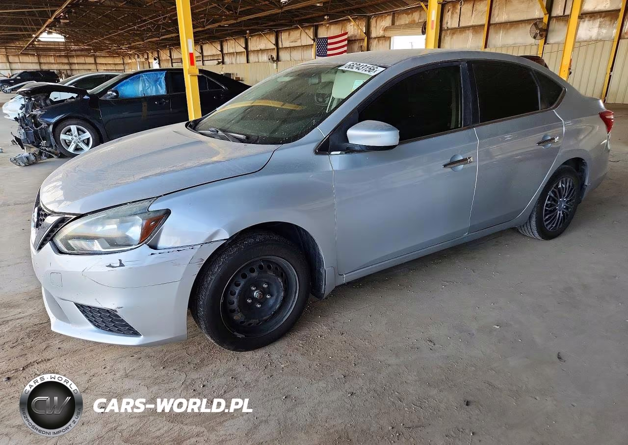 2019 Nissan Sentra S