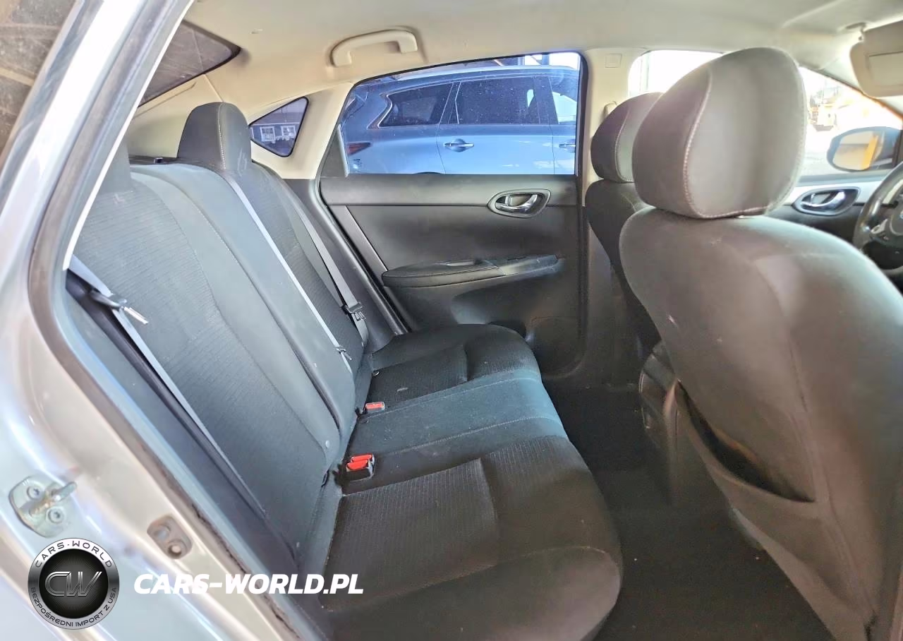 2019 Nissan Sentra S VIN:3N1AB7AP6KY210262 - 10