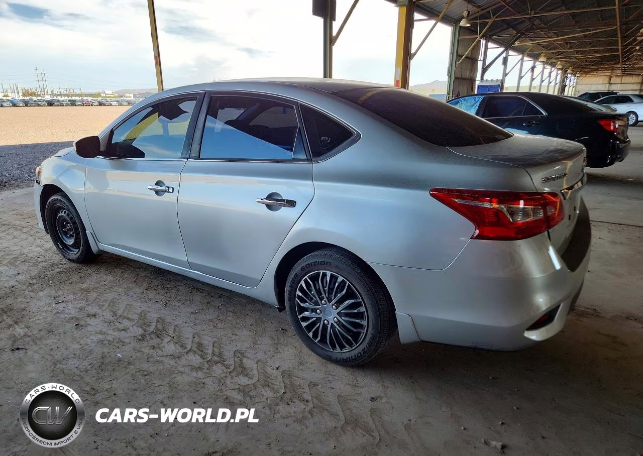 2019 Nissan Sentra S VIN:3N1AB7AP6KY210262 - 2