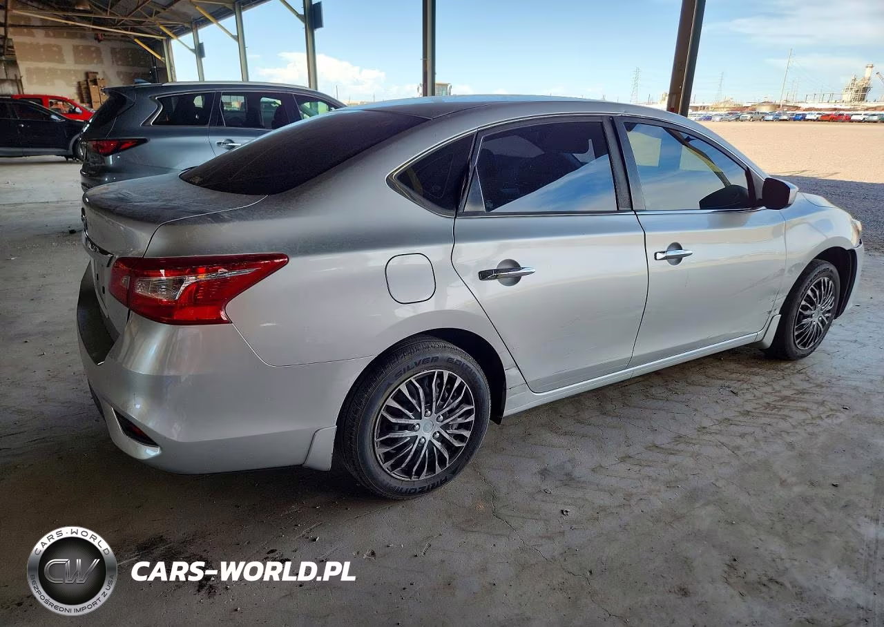 2019 Nissan Sentra S VIN:3N1AB7AP6KY210262 - 3