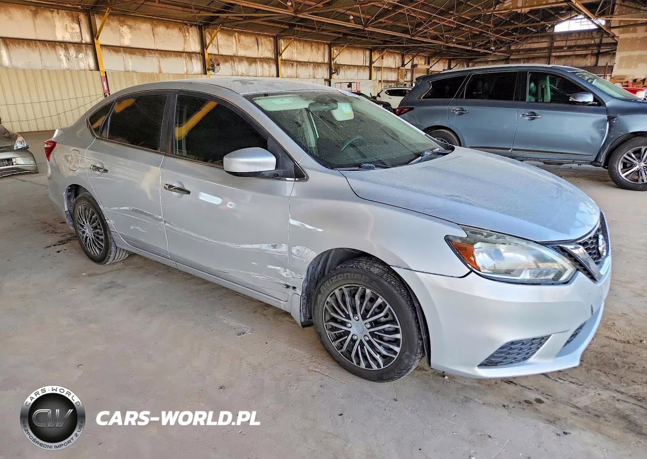 2019 Nissan Sentra S VIN:3N1AB7AP6KY210262 - 4