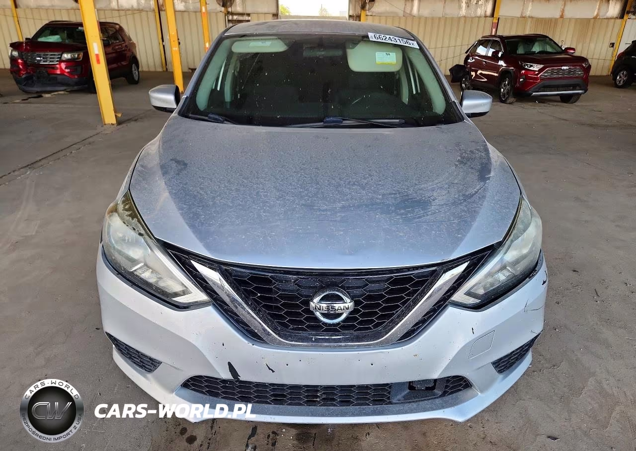 2019 Nissan Sentra S VIN:3N1AB7AP6KY210262 - 5