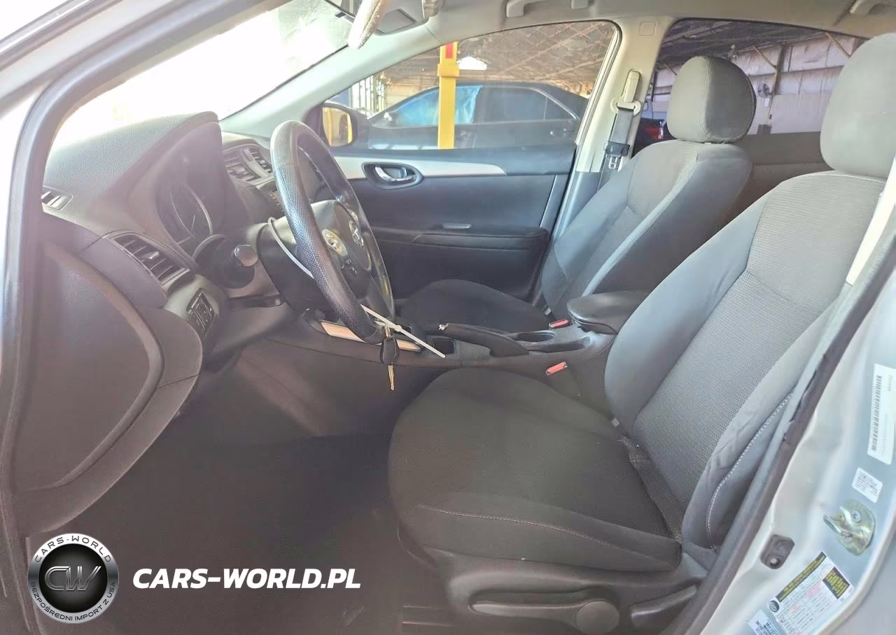 2019 Nissan Sentra S VIN:3N1AB7AP6KY210262 - 7