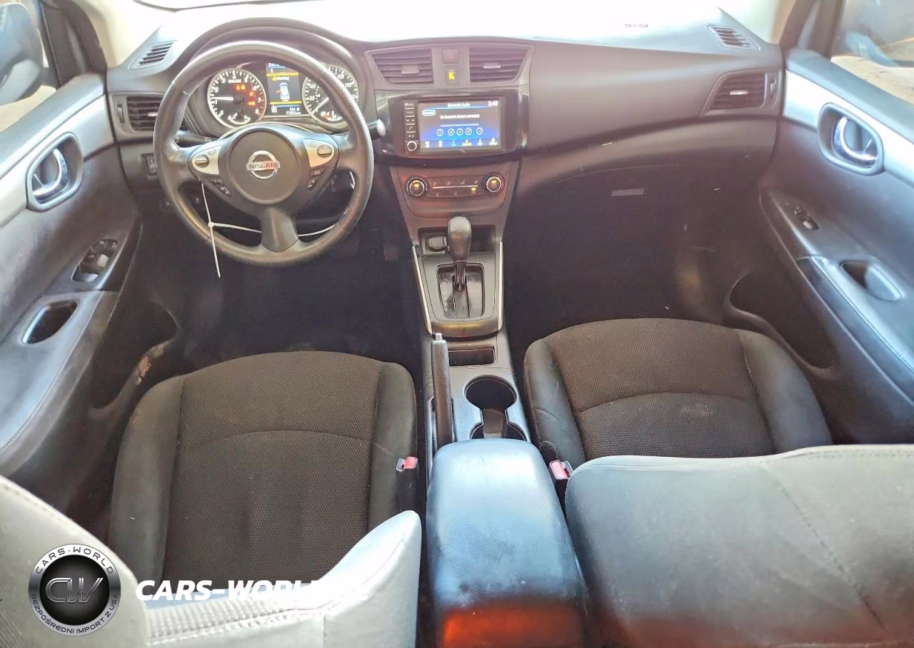 2019 Nissan Sentra S VIN:3N1AB7AP6KY210262 - 8
