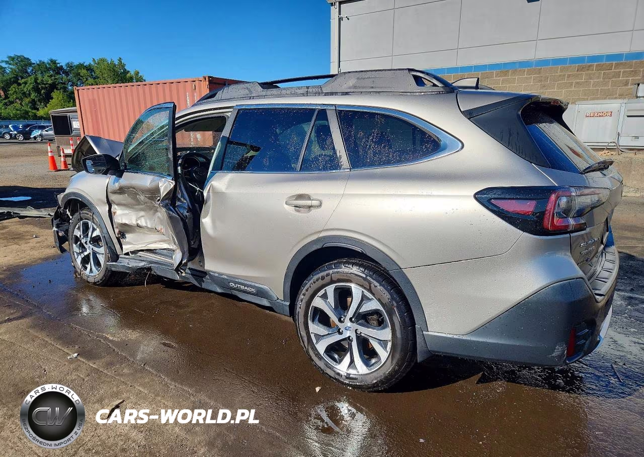 2020 Subaru Outback Limited VIN:4S4BTANC4L3245049 - 2