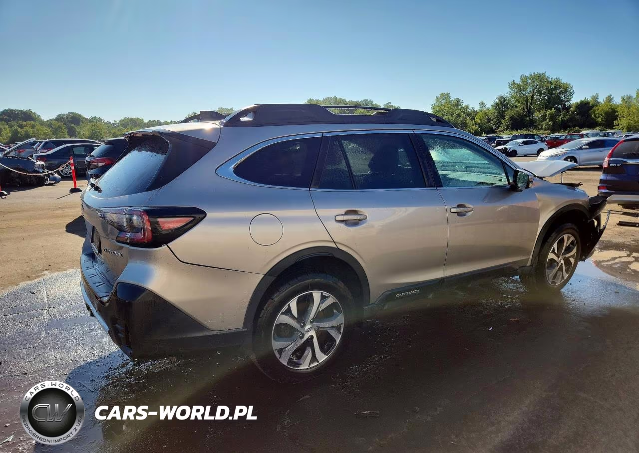 2020 Subaru Outback Limited VIN:4S4BTANC4L3245049 - 3