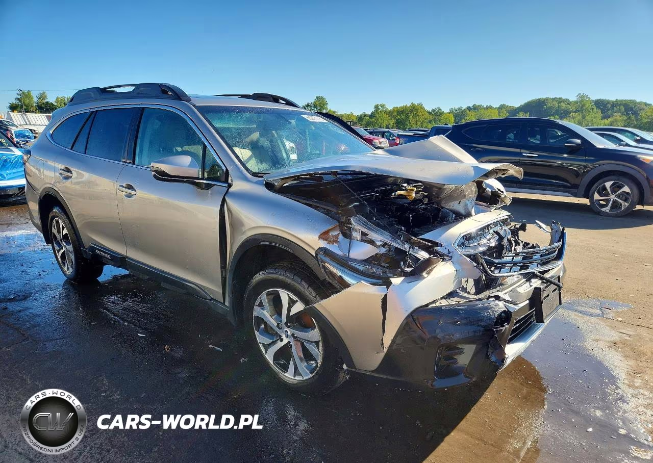 2020 Subaru Outback Limited VIN:4S4BTANC4L3245049 - 4