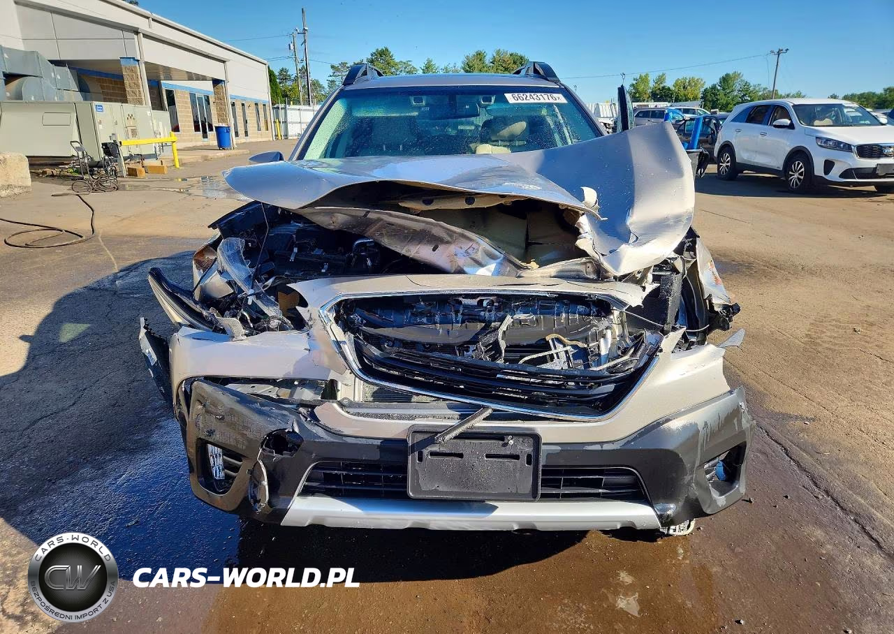 2020 Subaru Outback Limited VIN:4S4BTANC4L3245049 - 5