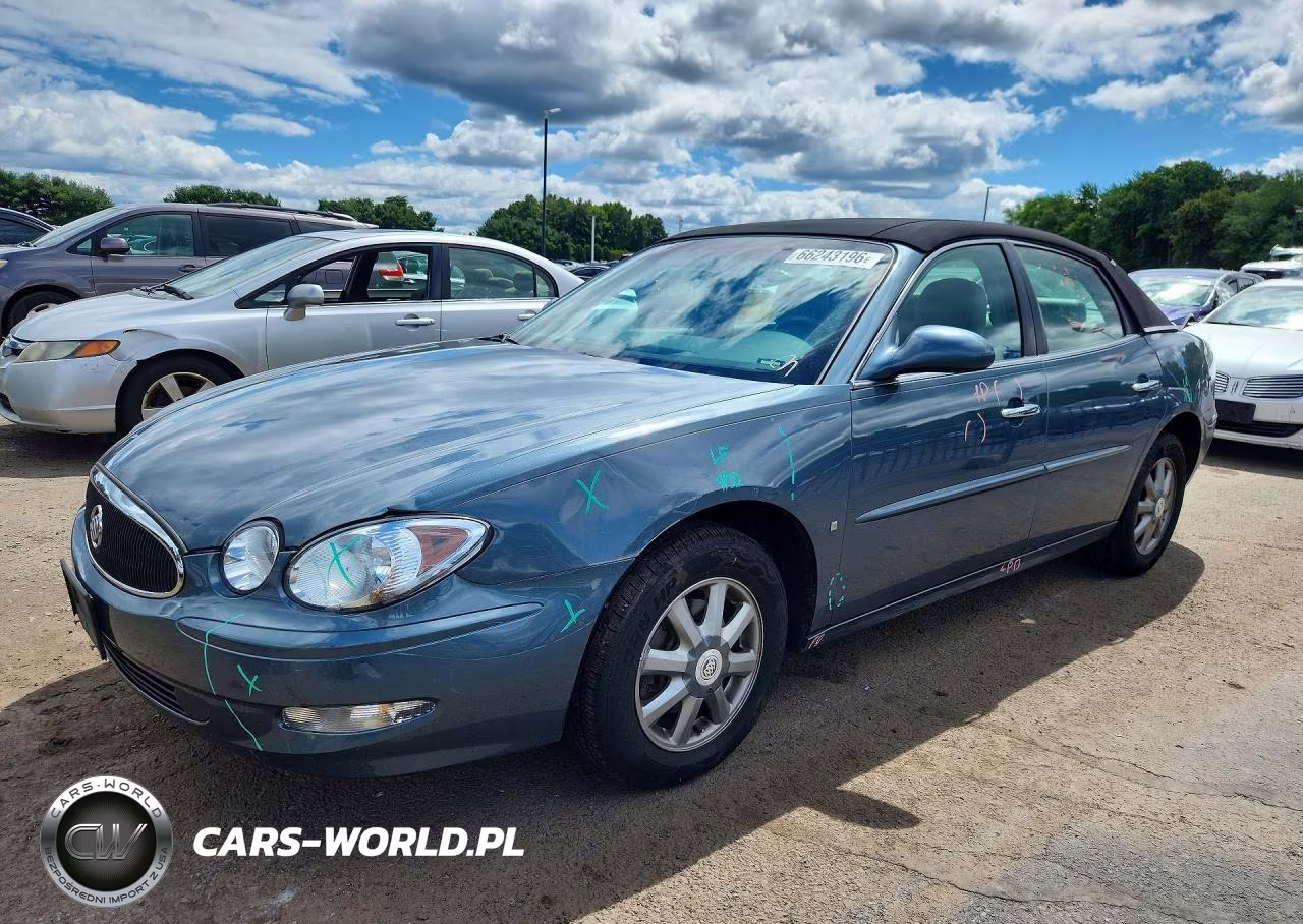2007 Buick Lacrosse Cxl