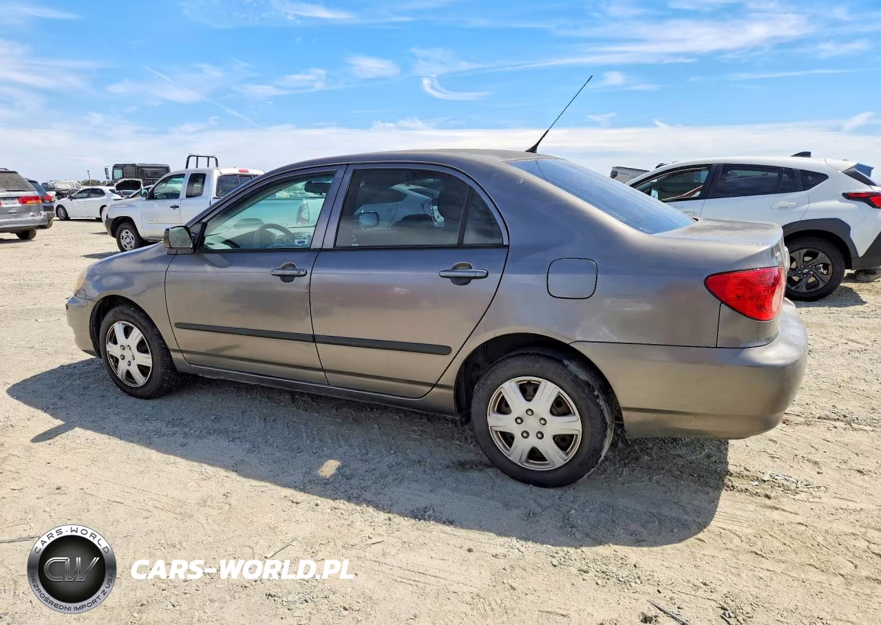 2008 Toyota Corolla VIN:1NXBR32E58Z995058 - 2