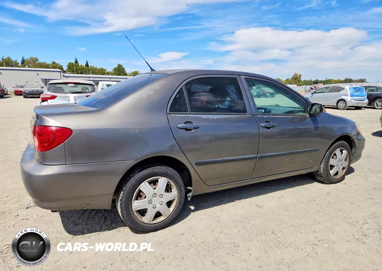 2008 Toyota Corolla VIN:1NXBR32E58Z995058 - 3