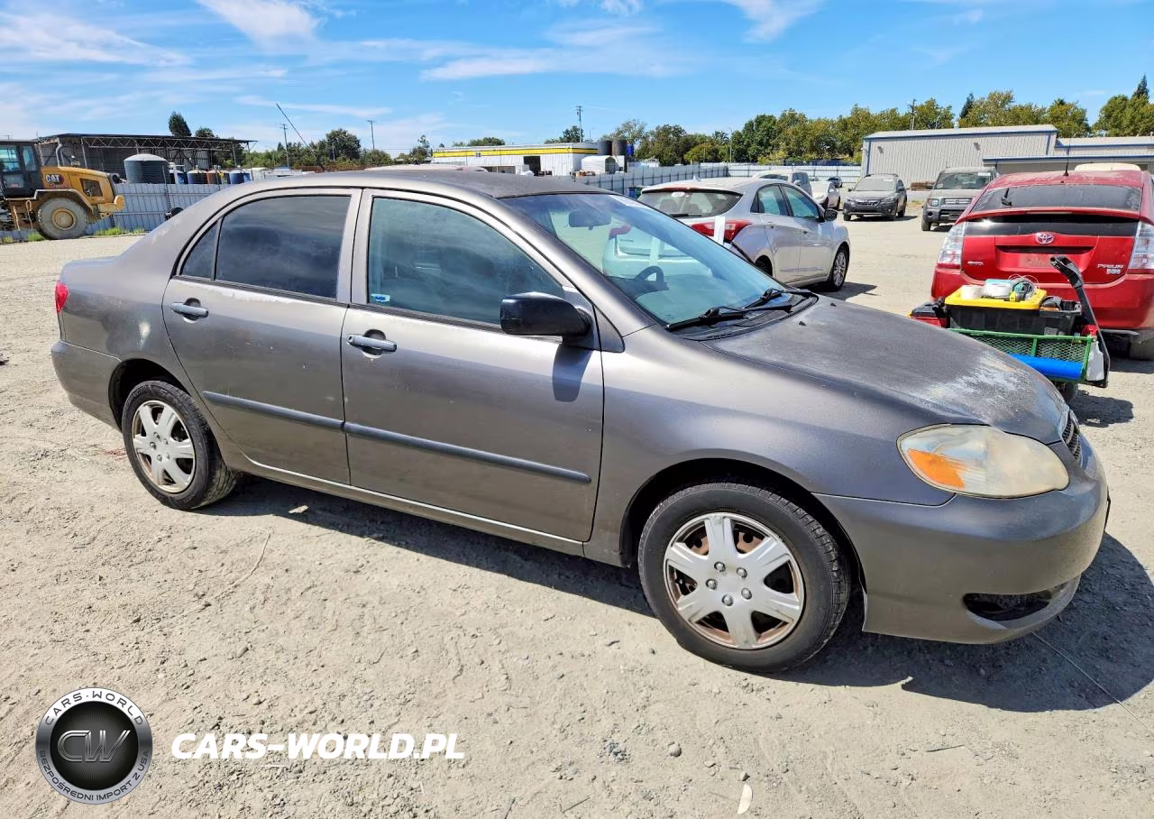 2008 Toyota Corolla VIN:1NXBR32E58Z995058 - 4