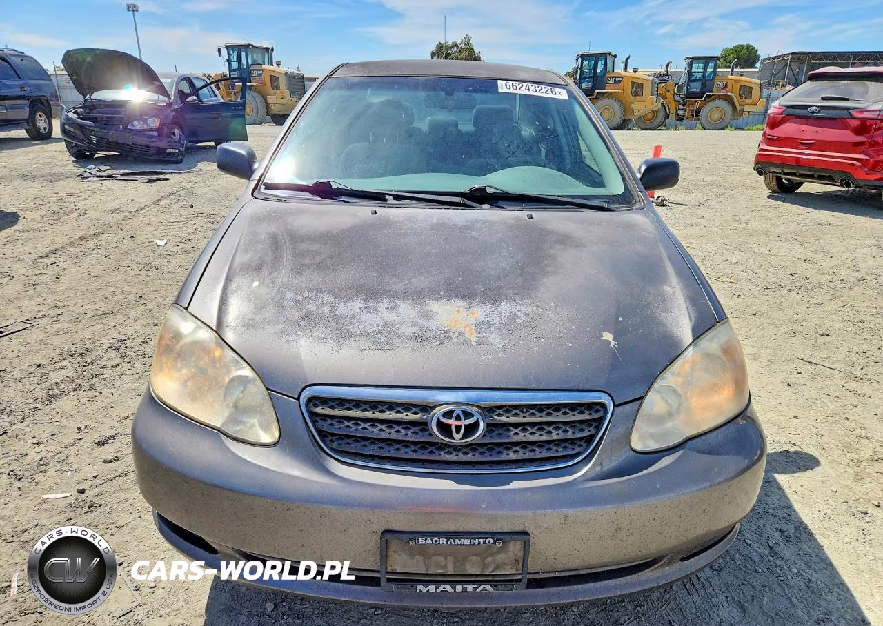 2008 Toyota Corolla VIN:1NXBR32E58Z995058 - 5