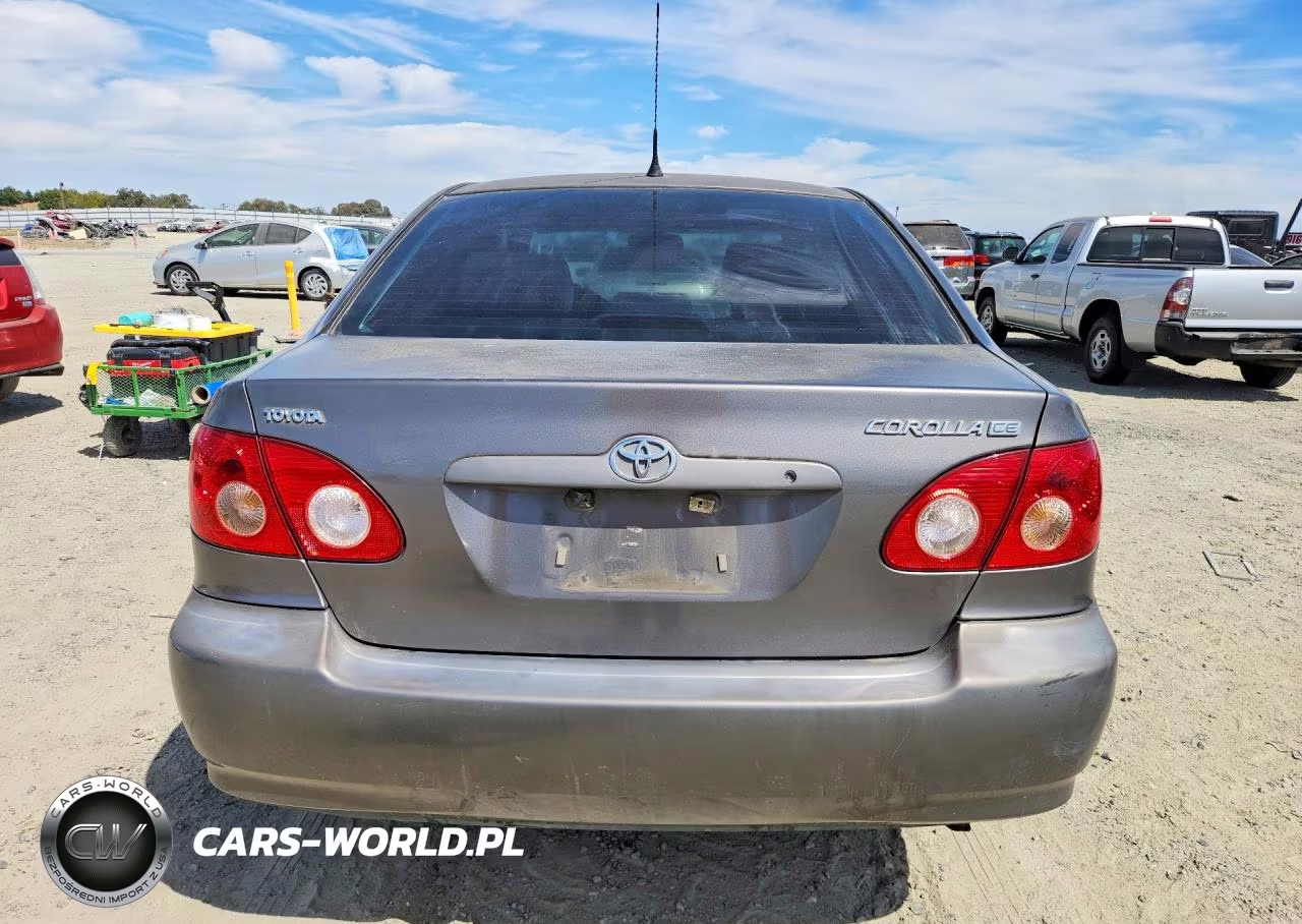 2008 Toyota Corolla VIN:1NXBR32E58Z995058 - 6