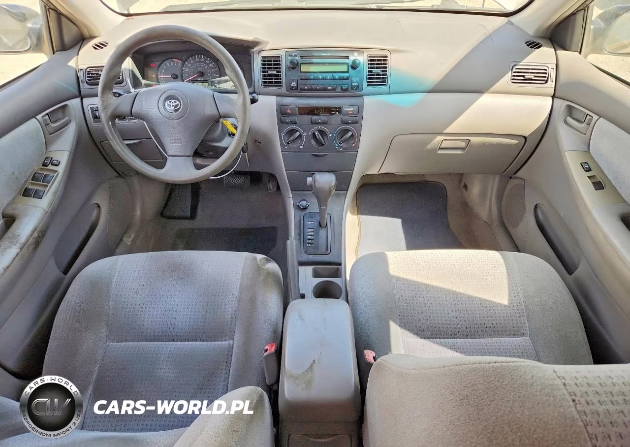 2008 Toyota Corolla VIN:1NXBR32E58Z995058 - 8