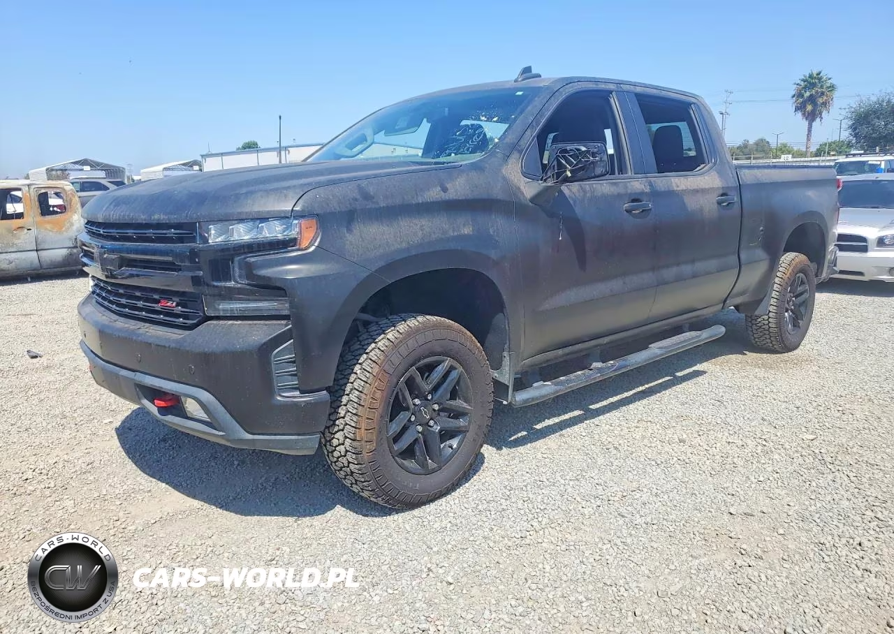 2020 Chevrolet Silverado K1500 Lt Trail Boss