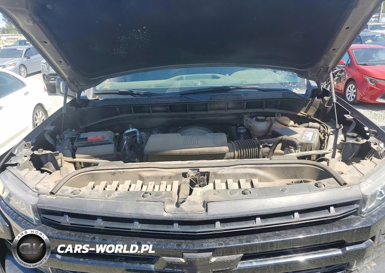 2020 Chevrolet Silverado K1500 Lt Trail Boss VIN:1GCPYFEL8LZ347332 - 11