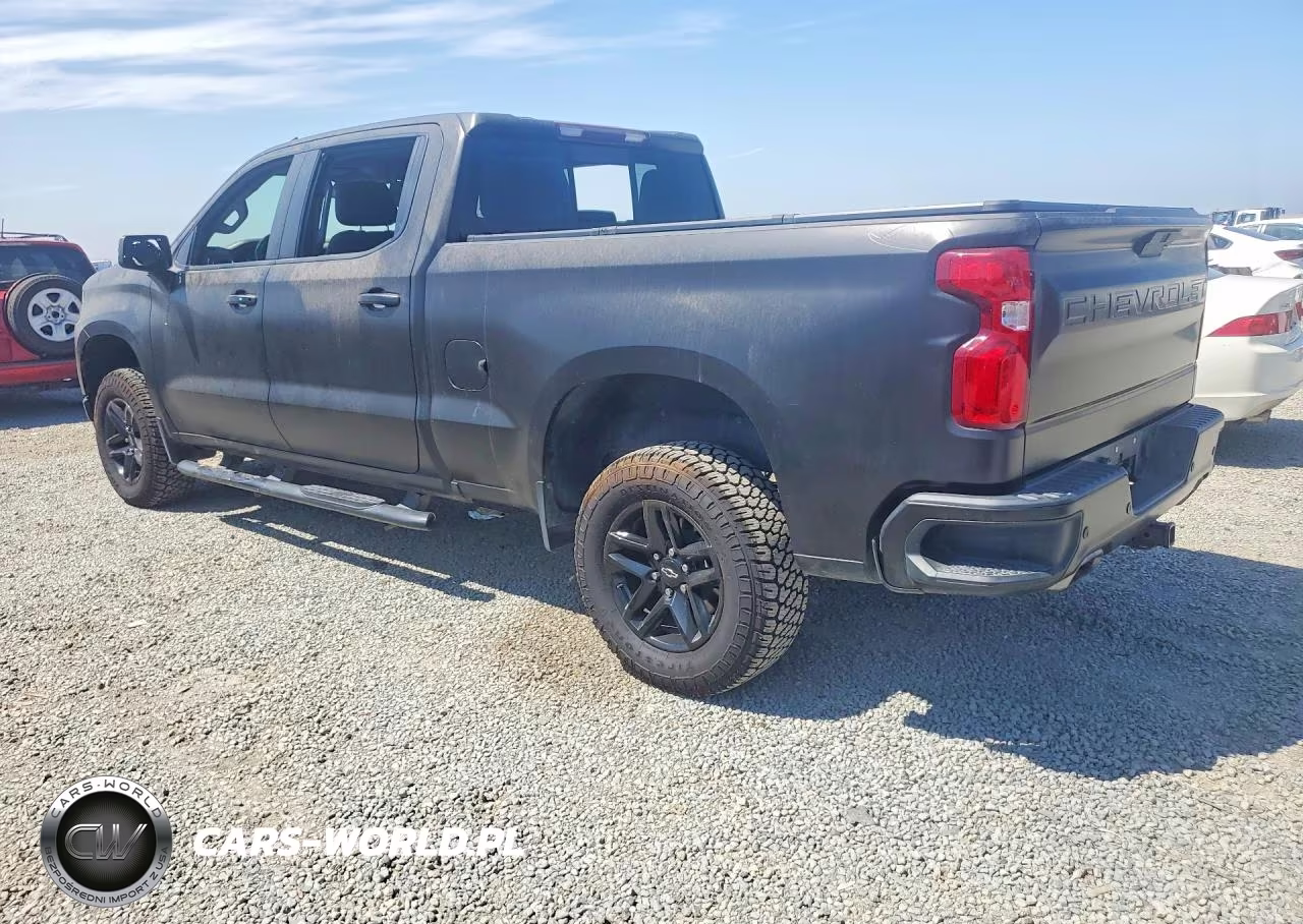 2020 Chevrolet Silverado K1500 Lt Trail Boss VIN:1GCPYFEL8LZ347332 - 2