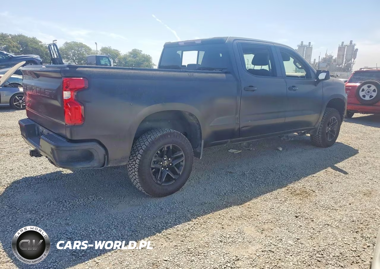 2020 Chevrolet Silverado K1500 Lt Trail Boss VIN:1GCPYFEL8LZ347332 - 3