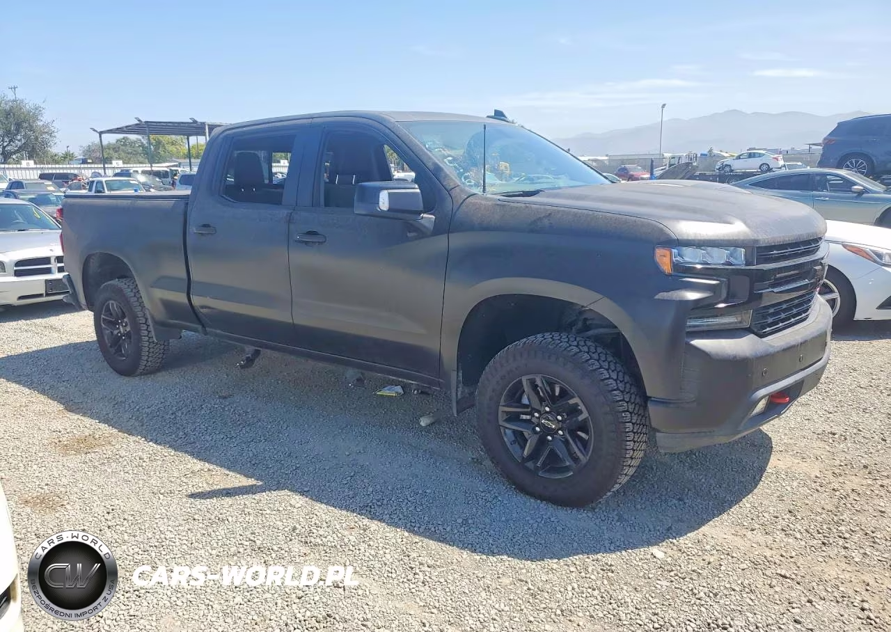 2020 Chevrolet Silverado K1500 Lt Trail Boss VIN:1GCPYFEL8LZ347332 - 4
