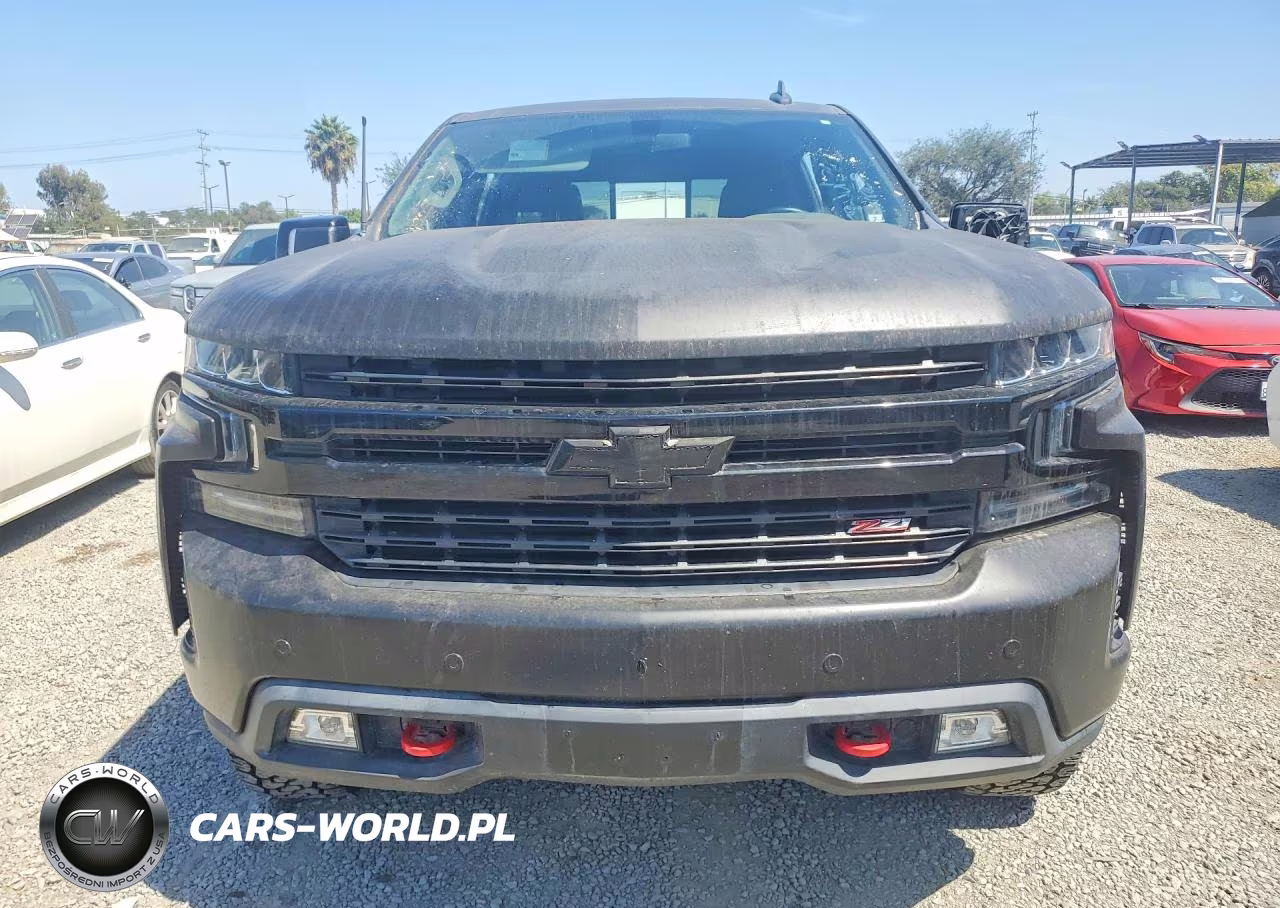 2020 Chevrolet Silverado K1500 Lt Trail Boss VIN:1GCPYFEL8LZ347332 - 5