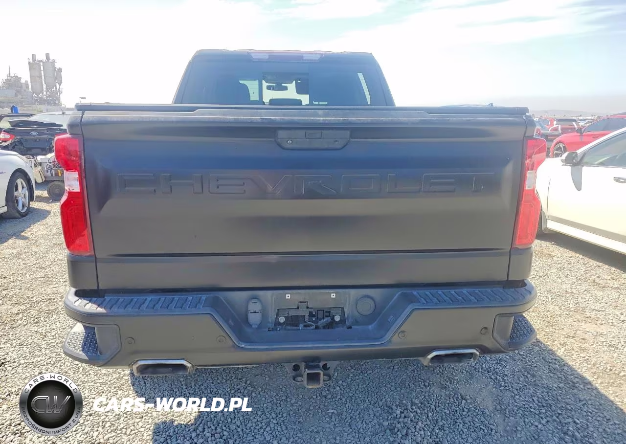 2020 Chevrolet Silverado K1500 Lt Trail Boss VIN:1GCPYFEL8LZ347332 - 6