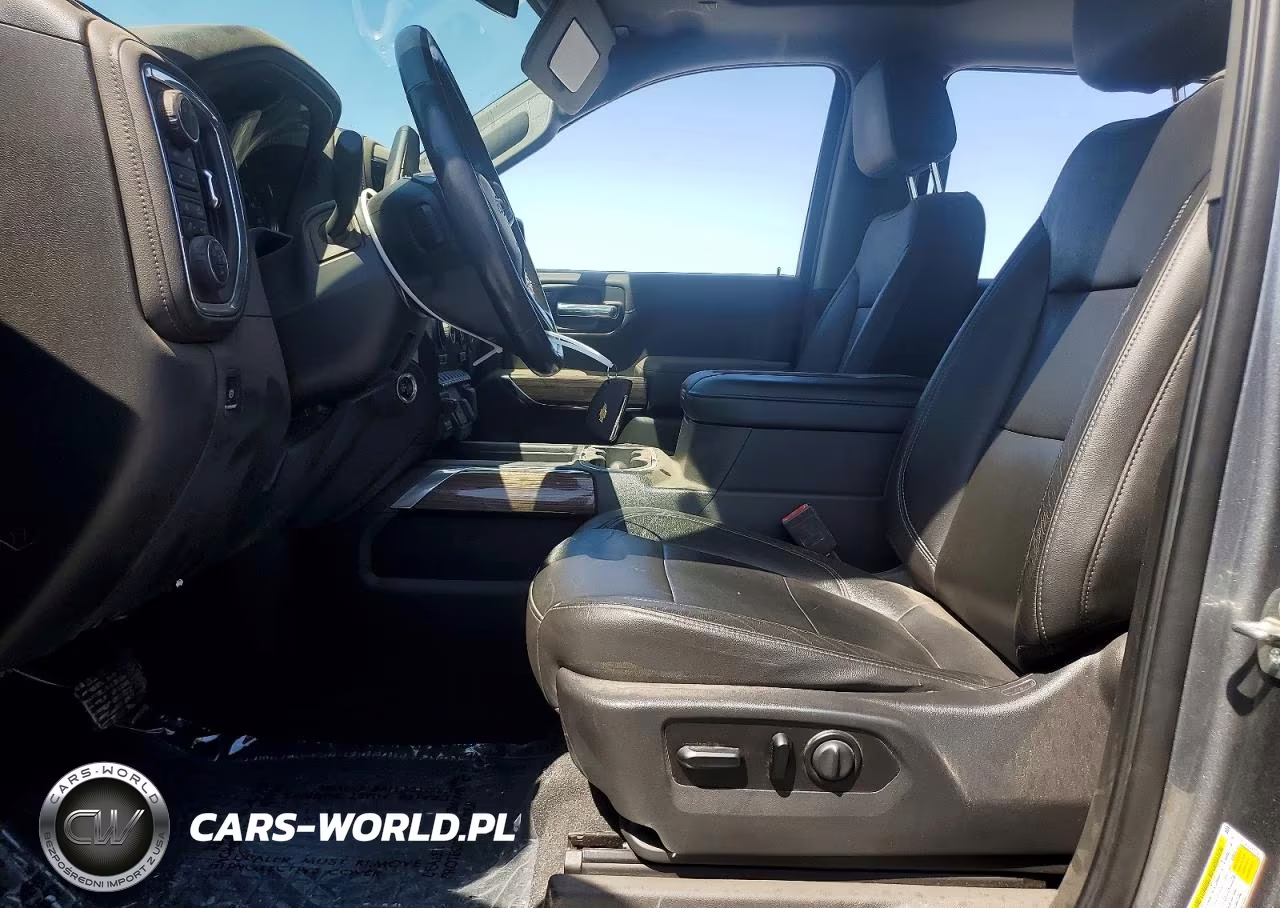 2020 Chevrolet Silverado K1500 Lt Trail Boss VIN:1GCPYFEL8LZ347332 - 7
