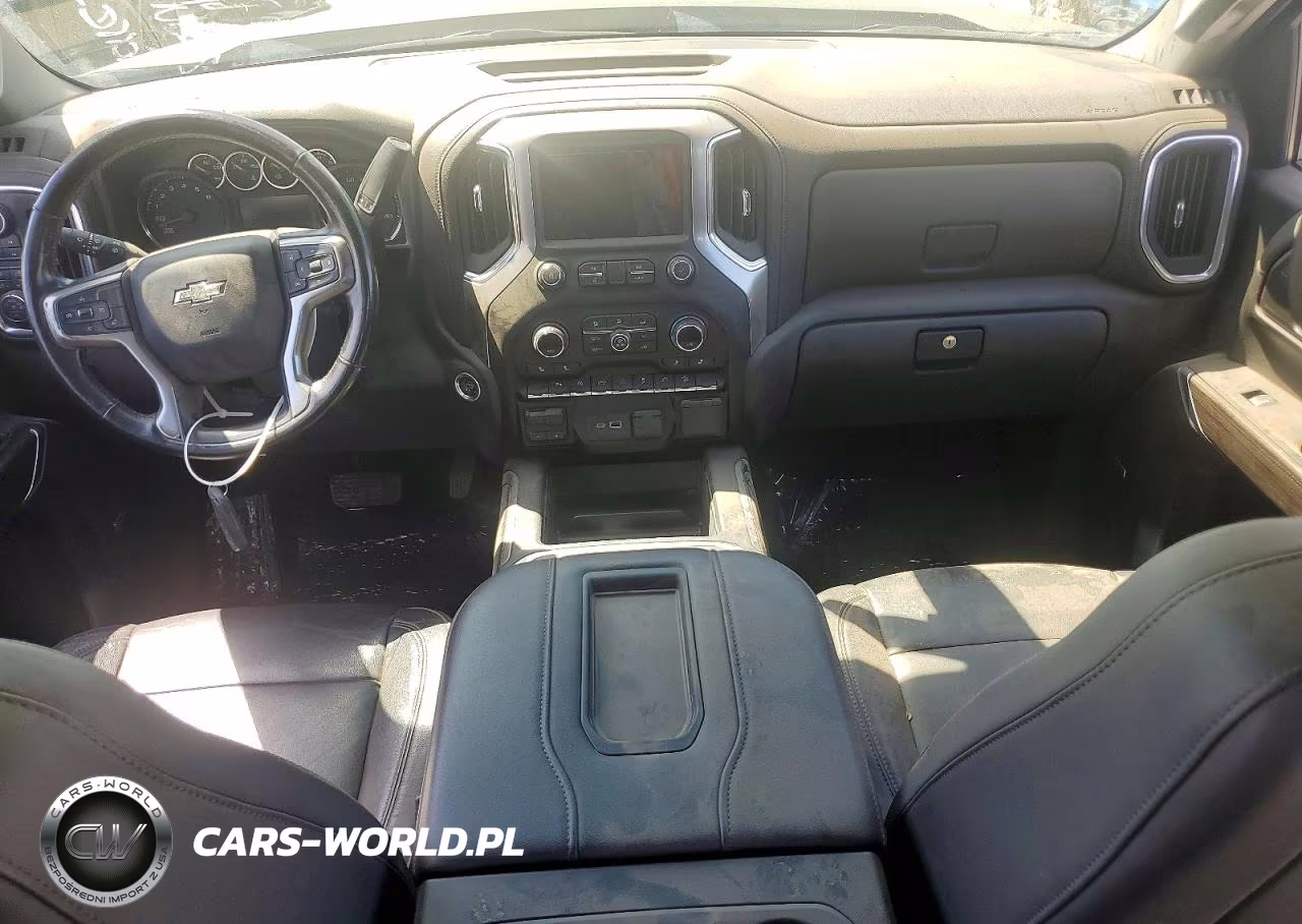 2020 Chevrolet Silverado K1500 Lt Trail Boss VIN:1GCPYFEL8LZ347332 - 8