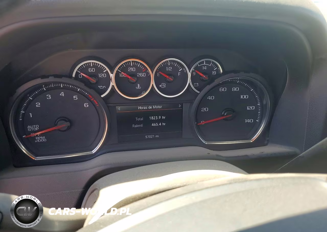 2020 Chevrolet Silverado K1500 Lt Trail Boss VIN:1GCPYFEL8LZ347332 - 9