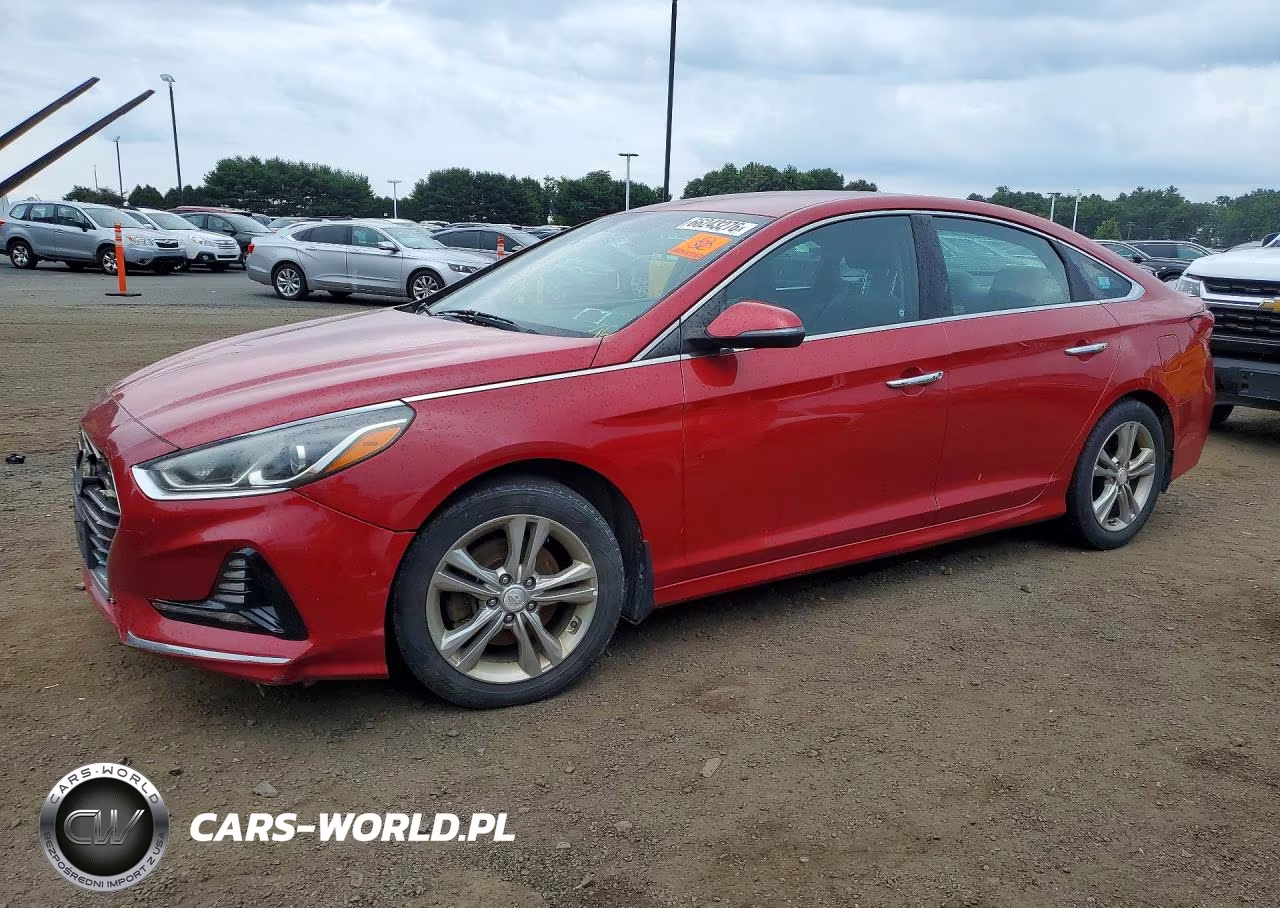 2018 Hyun Sonata Sel – zdjęcie 1 z 12