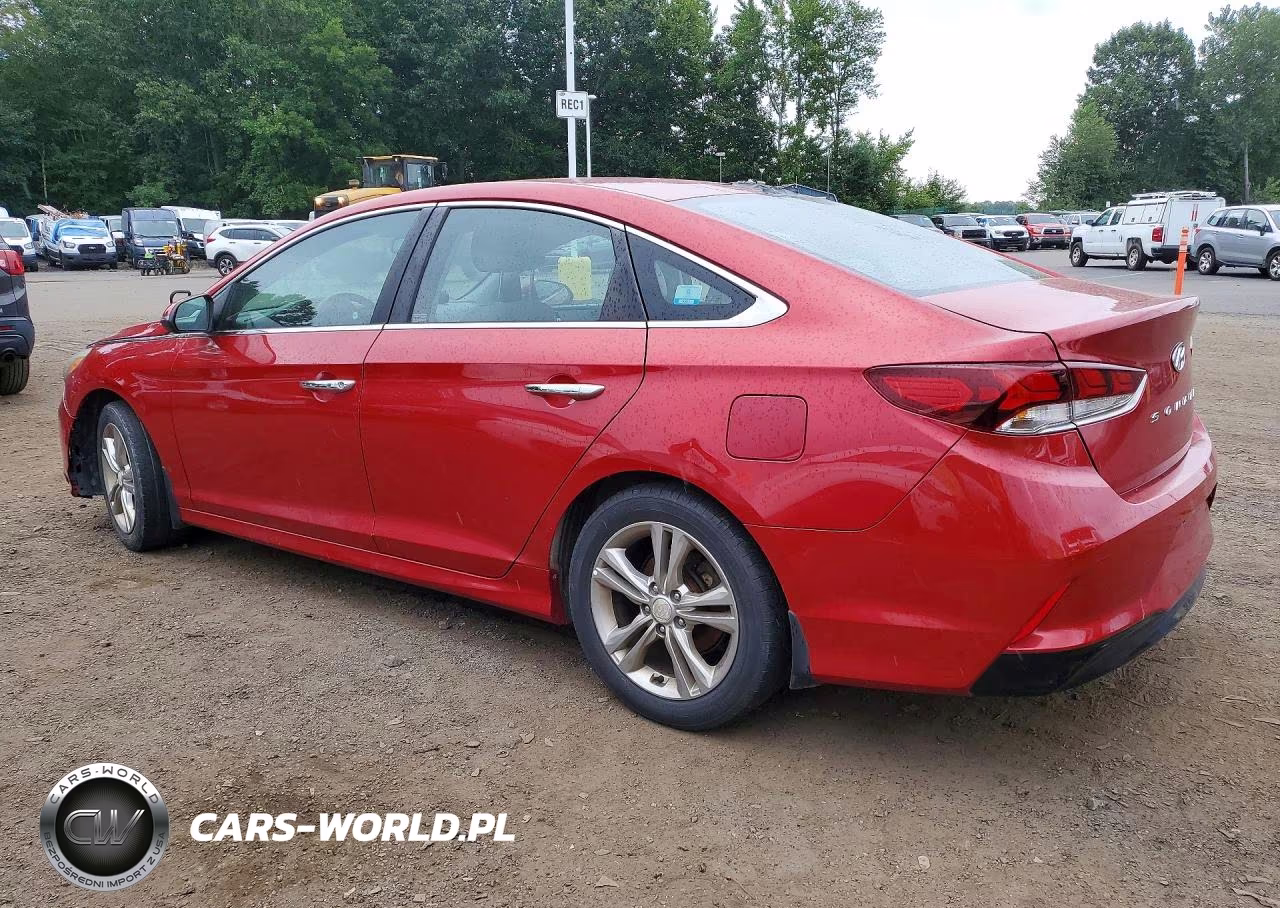 2018 Hyun Sonata Sel VIN:5NPE34AF4JH631457 - 2
