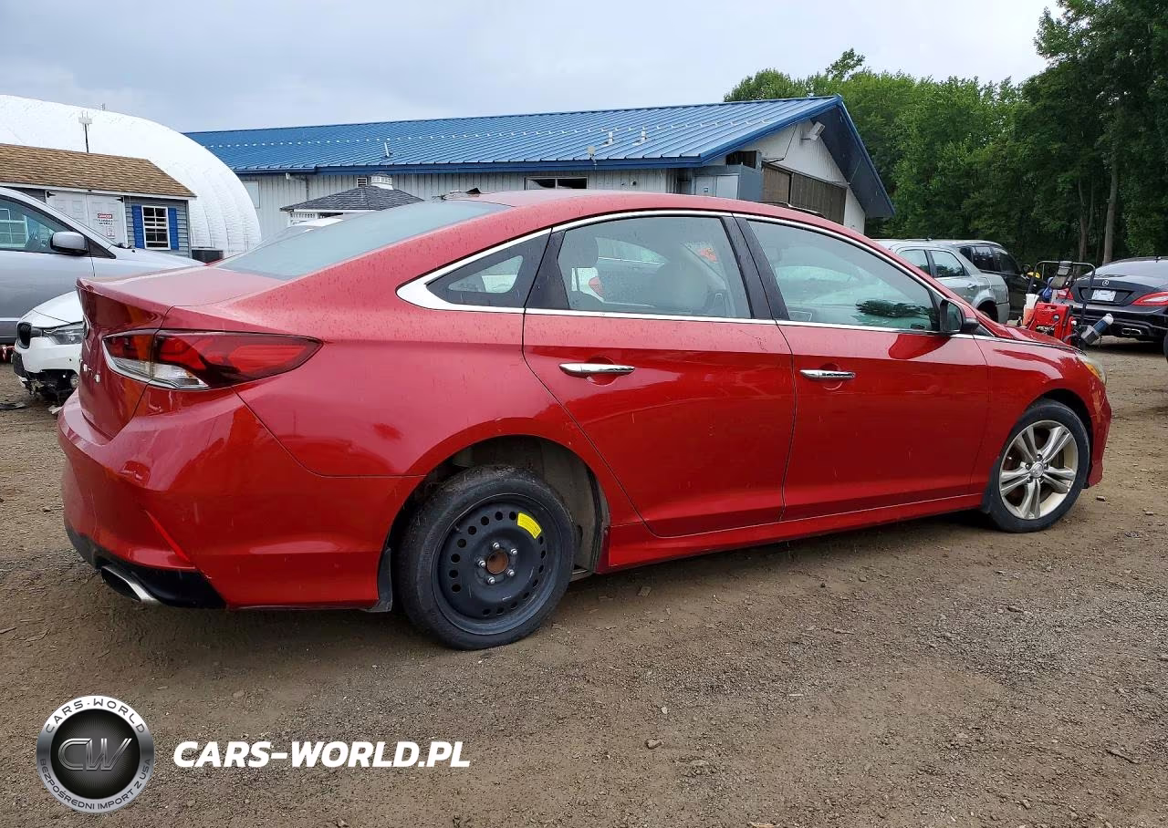 2018 Hyun Sonata Sel VIN:5NPE34AF4JH631457 - 3