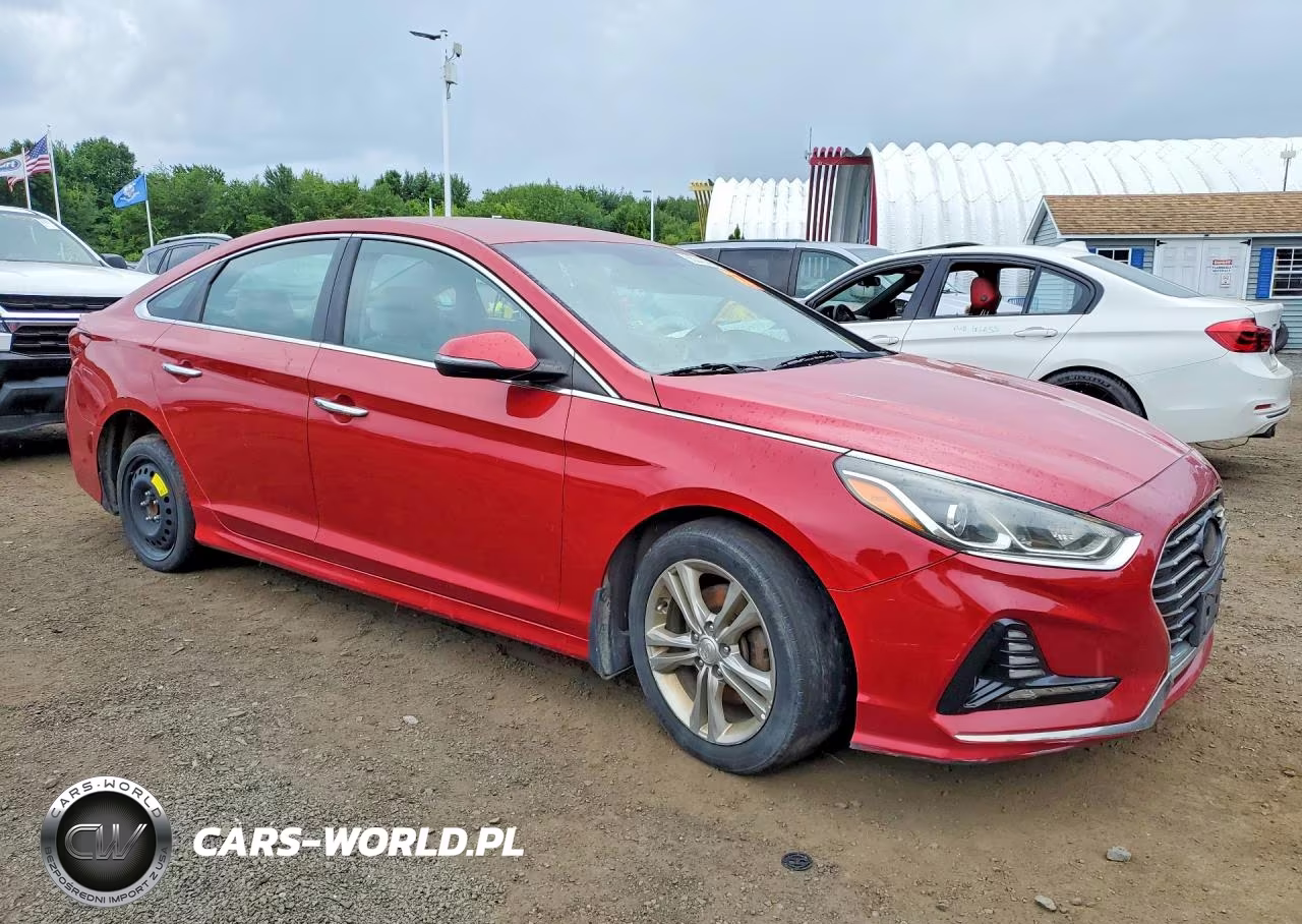 2018 Hyun Sonata Sel VIN:5NPE34AF4JH631457 - 4