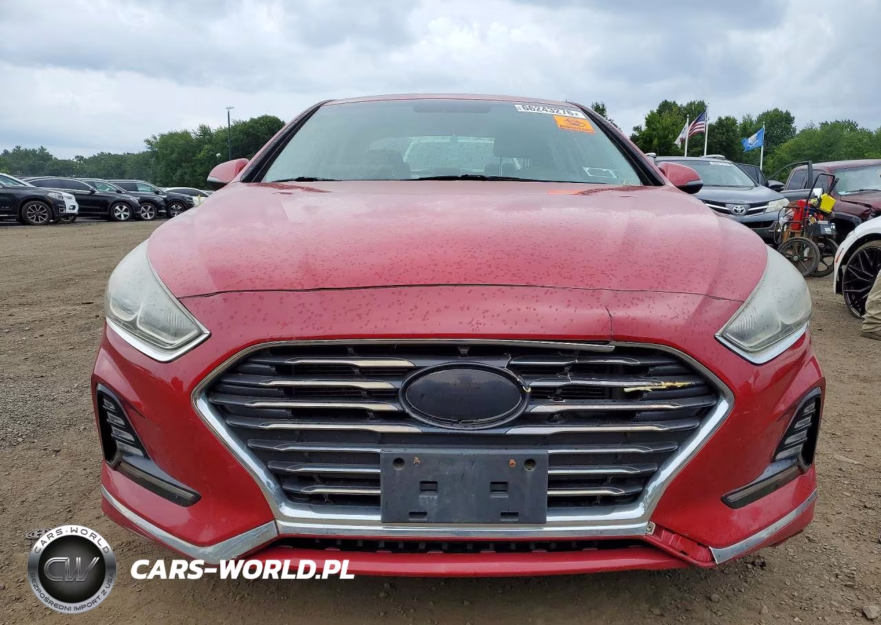2018 Hyun Sonata Sel VIN:5NPE34AF4JH631457 - 5