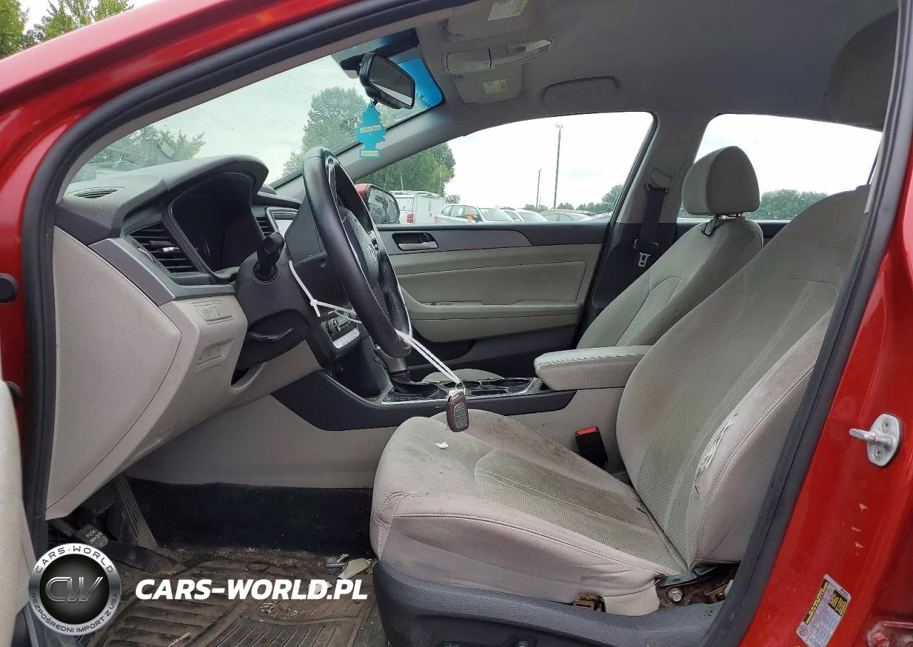 2018 Hyun Sonata Sel VIN:5NPE34AF4JH631457 - 7