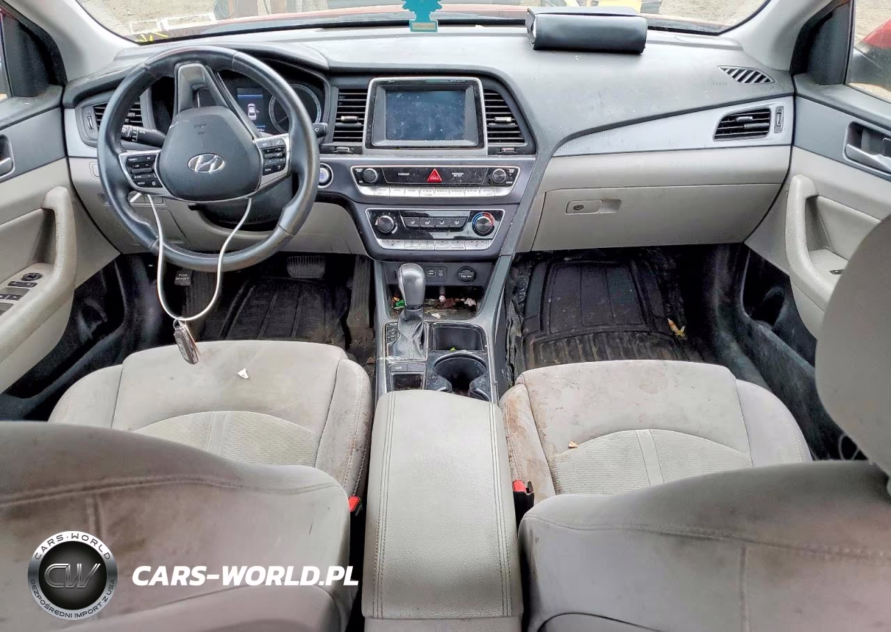 2018 Hyun Sonata Sel VIN:5NPE34AF4JH631457 - 8